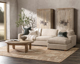 Coburn Right Chaise Sofa by Classic Home at Eve Furniture