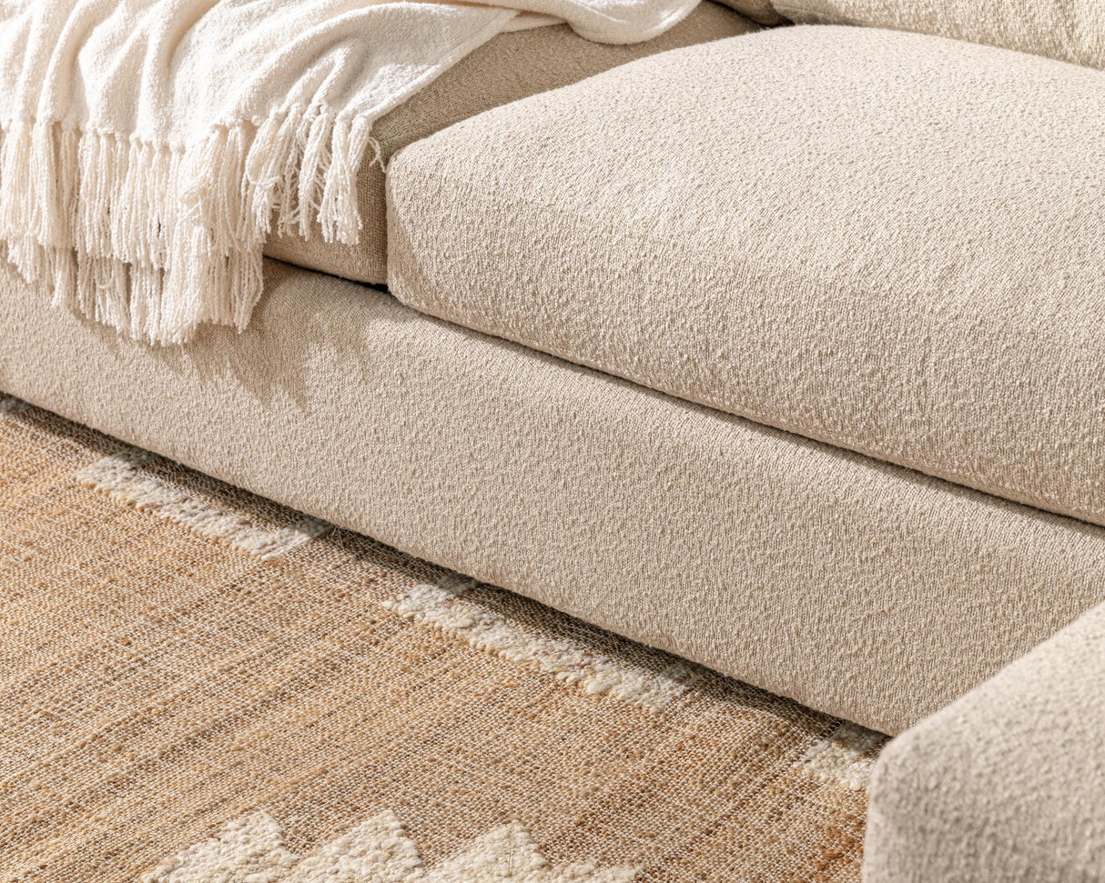 Coburn Right Chaise Sofa by Classic Home at Eve Furniture
