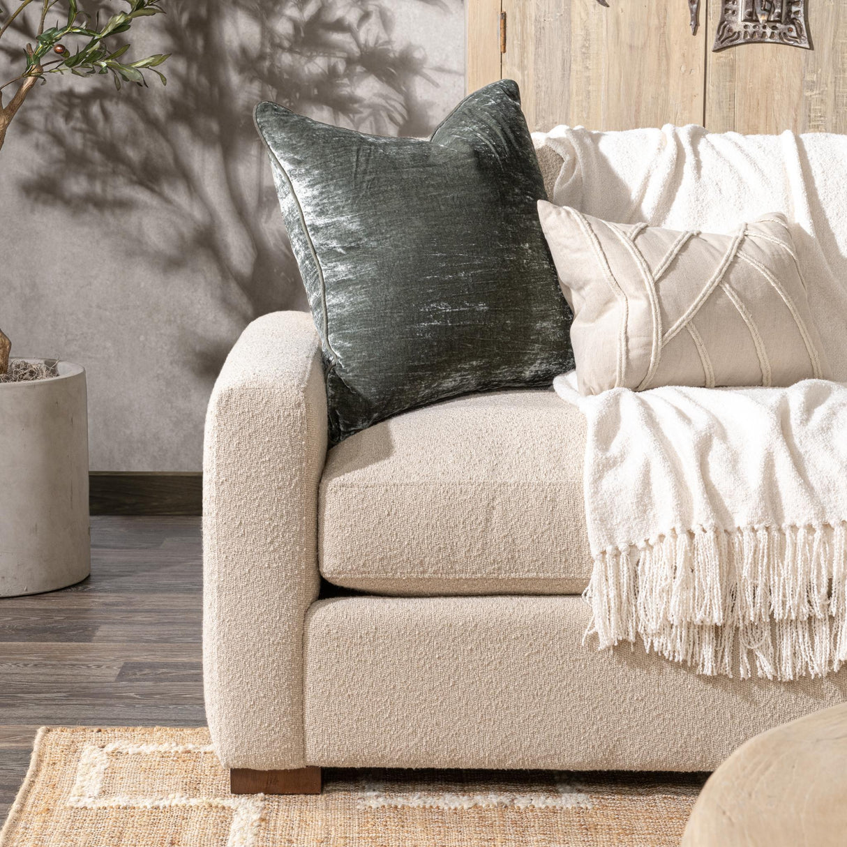 Coburn Right Chaise Sofa by Classic Home at Eve Furniture