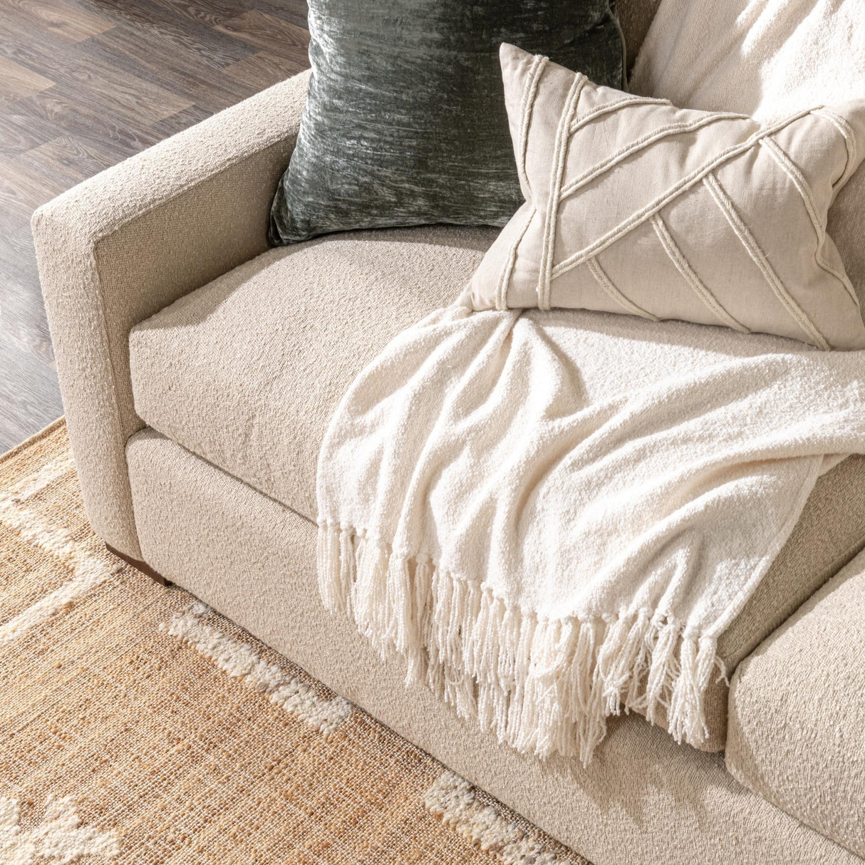 Coburn Right Chaise Sofa by Classic Home at Eve Furniture