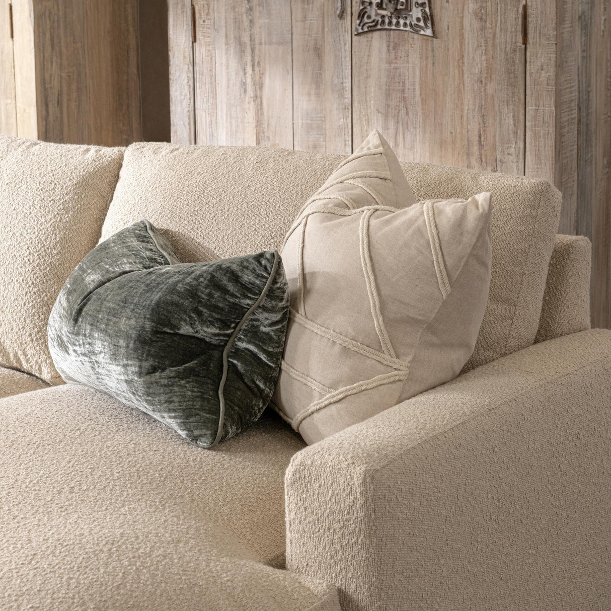 Coburn Right Chaise Sofa by Classic Home at Eve Furniture