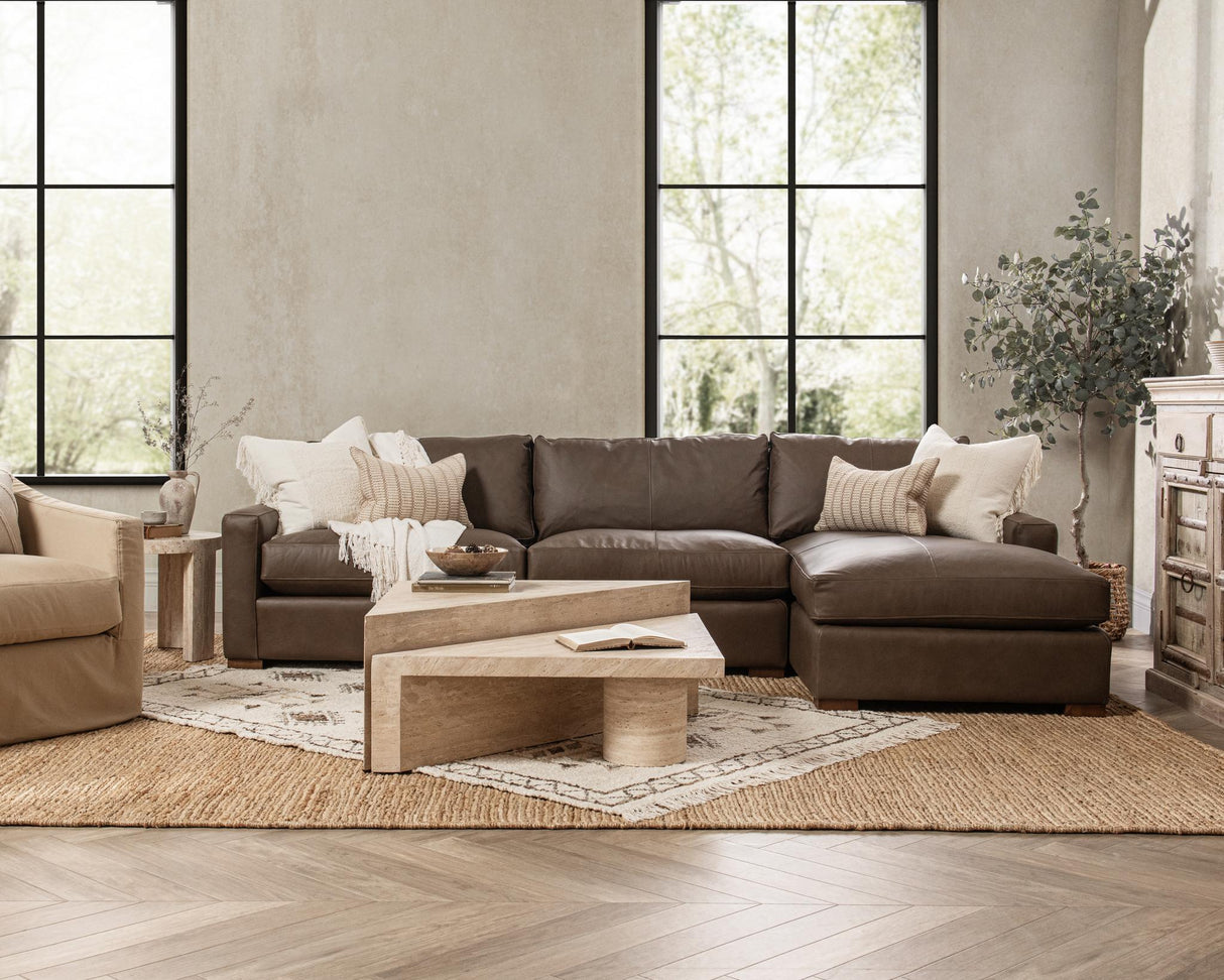 Coburn Right Chaise Sofa by Classic Home at Eve Furniture