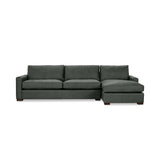 Coburn Right Chaise Sofa by Classic Home at Eve Furniture