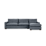 Coburn Right Chaise Sofa by Classic Home at Eve Furniture
