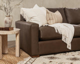 Coburn Right Chaise Sofa by Classic Home at Eve Furniture
