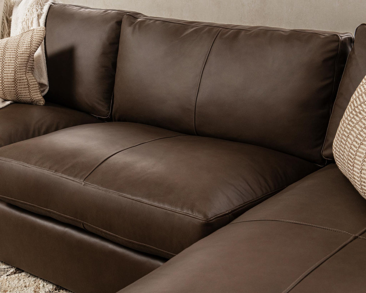 Coburn Right Chaise Sofa by Classic Home at Eve Furniture