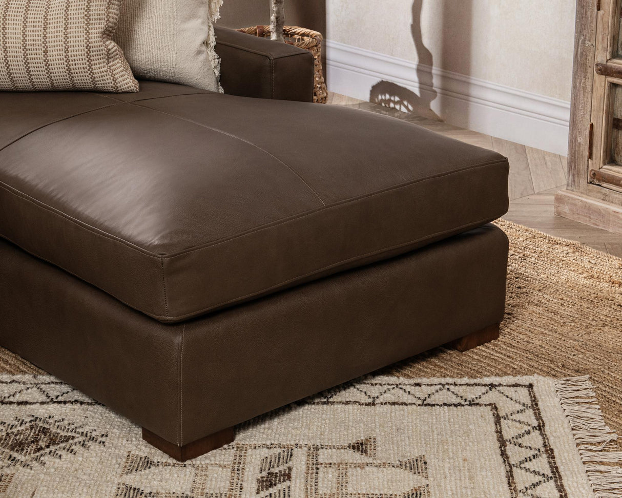 Coburn Right Chaise Sofa by Classic Home at Eve Furniture