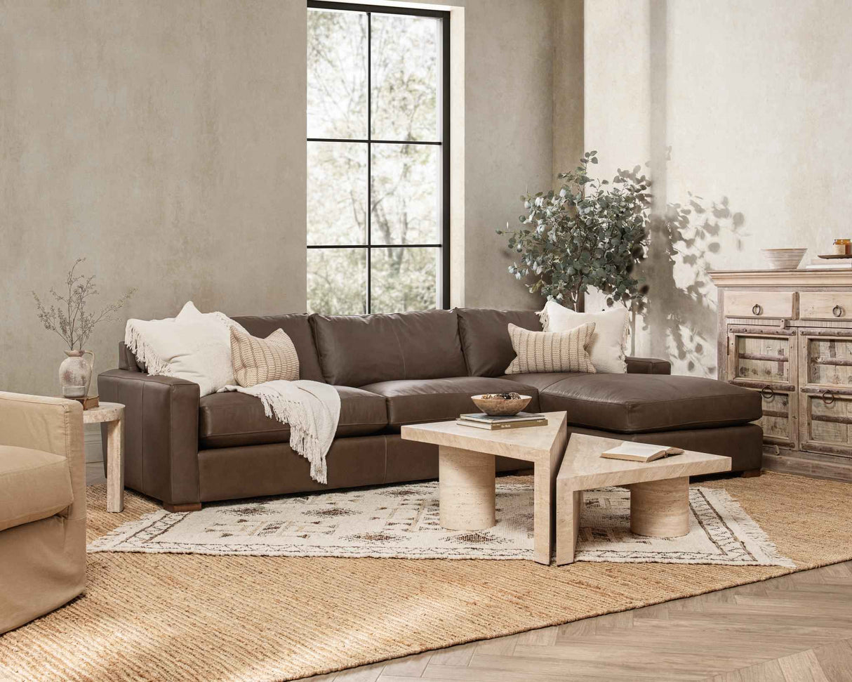 Coburn Right Chaise Sofa by Classic Home at Eve Furniture