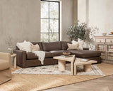 Coburn Right Chaise Sofa by Classic Home at Eve Furniture