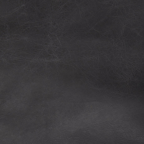 Cochrane Black Leather Wrapped Chair by Mercana at Eve Furniture