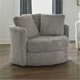 Cochrane Gray Chair by Furniture of America at Eve Furniture