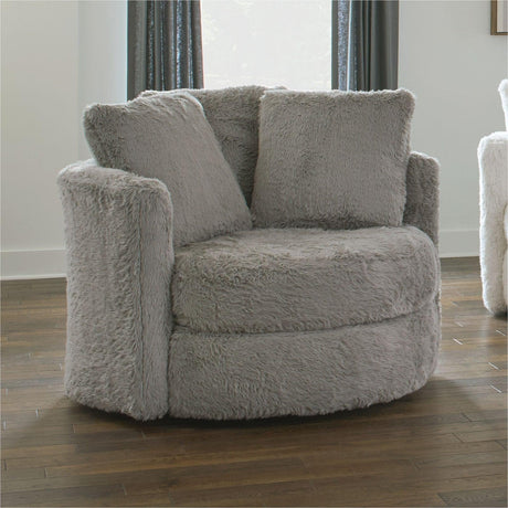 Cochrane Gray Chair by Furniture of America at Eve Furniture
