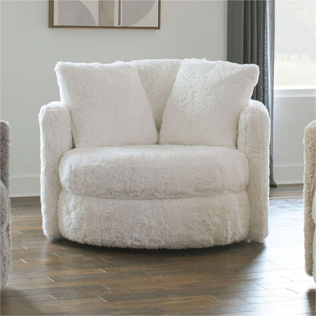 Cochrane White Chair by Furniture of America at Eve Furniture