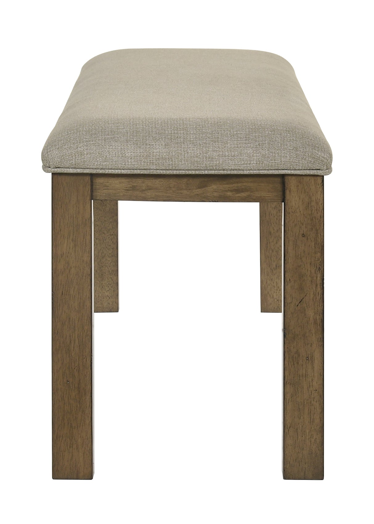 Cockrell Brown and Beige Extandable Dining Set by Crown Mark at Eve Furniture