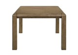 Cockrell Brown and Beige Extandable Dining Set by Crown Mark at Eve Furniture