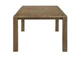 Cockrell Brown and Beige Extandable Dining Set by Crown Mark at Eve Furniture