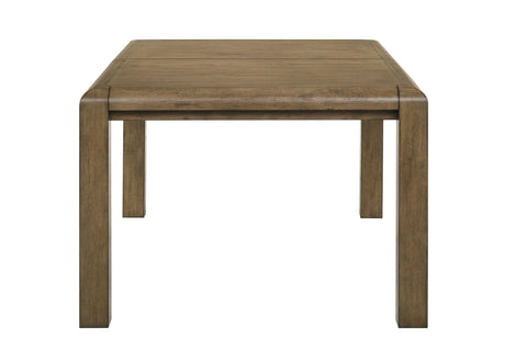 Cockrell Brown and Beige Extandable Dining Set by Crown Mark at Eve Furniture