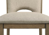 Cockrell Brown and Beige Extendable Counter Height Set by Crown Mark at Eve Furniture