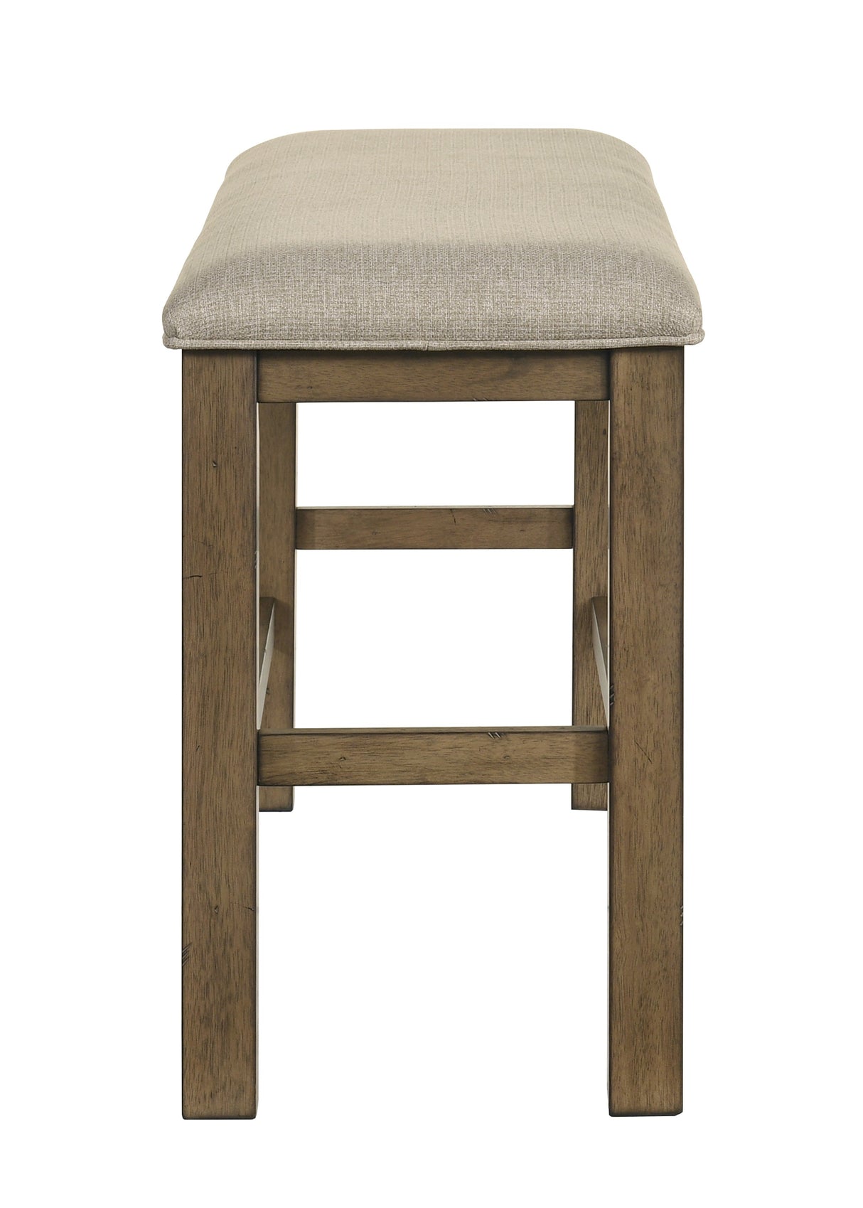 Cockrell Brown and Beige Extendable Counter Height Set by Crown Mark at Eve Furniture