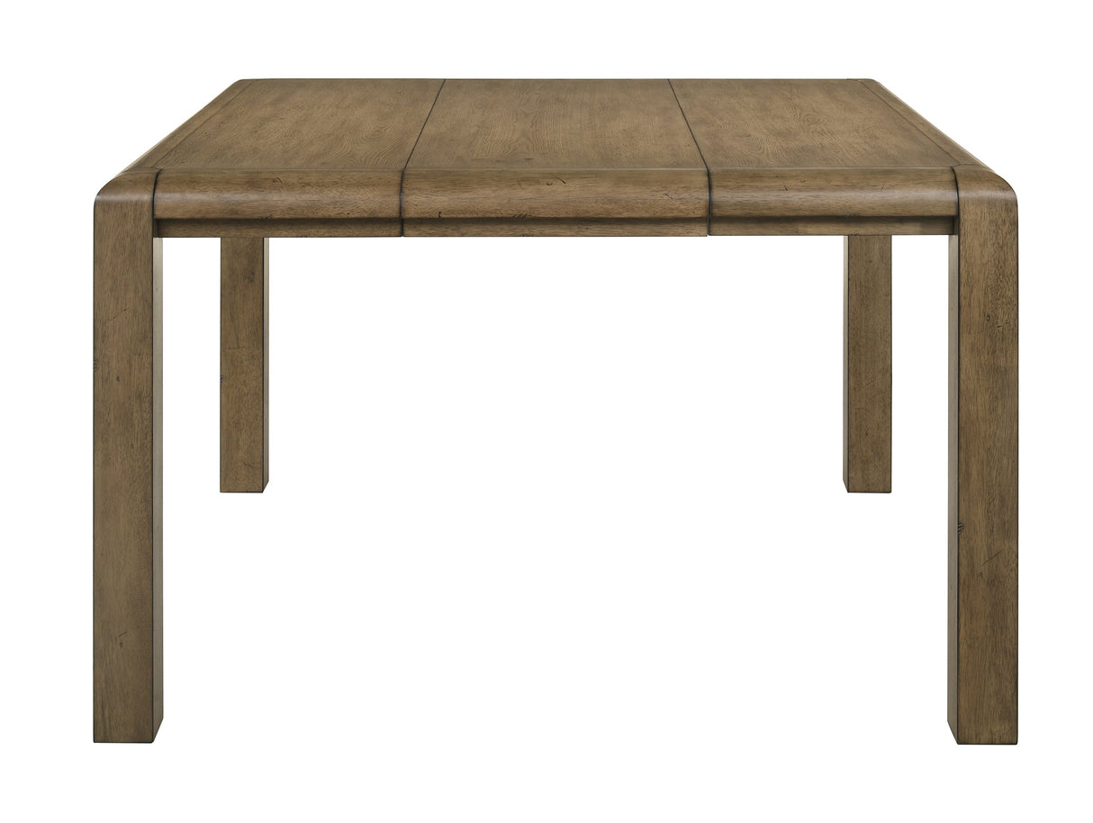 Cockrell Brown and Beige Extendable Counter Height Set by Crown Mark at Eve Furniture