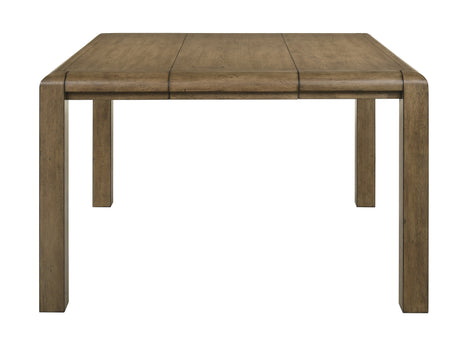 Cockrell Brown and Beige Extendable Counter Height Set by Crown Mark at Eve Furniture