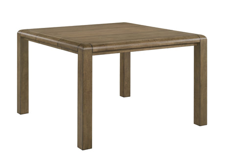 Cockrell Brown and Beige Extendable Counter Height Set by Crown Mark at Eve Furniture