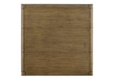 Cockrell Brown and Beige Extendable Counter Height Set by Crown Mark at Eve Furniture
