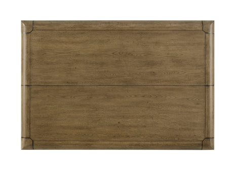 Cockrell Brown and Beige Extendable Counter Height Set by Crown Mark at Eve Furniture
