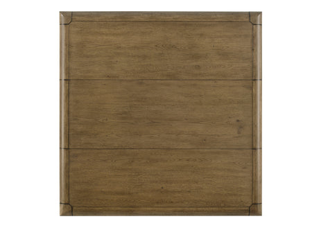Cockrell Brown and Beige Extendable Counter Height Set by Crown Mark at Eve Furniture