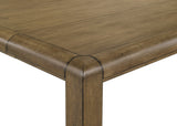 Cockrell Brown and Beige Extendable Counter Height Set by Crown Mark at Eve Furniture