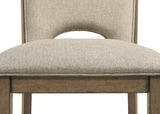 Cockrell Brown/Beige Counter Height Chair (Set of 2) by Crown Mark at Eve Furniture