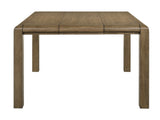 Cockrell Brown and Beige Counter Height Table with 18"Leaf by Crown Mark at Eve Furniture