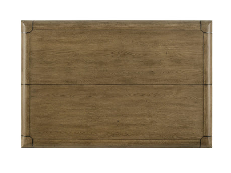 Cockrell Brown and Beige Counter Height Table with 18"Leaf by Crown Mark at Eve Furniture
