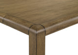 Cockrell Brown and Beige Counter Height Table with 18"Leaf by Crown Mark at Eve Furniture