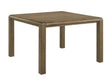 Cockrell Brown and Beige Counter Height Table with 18"Leaf by Crown Mark at Eve Furniture