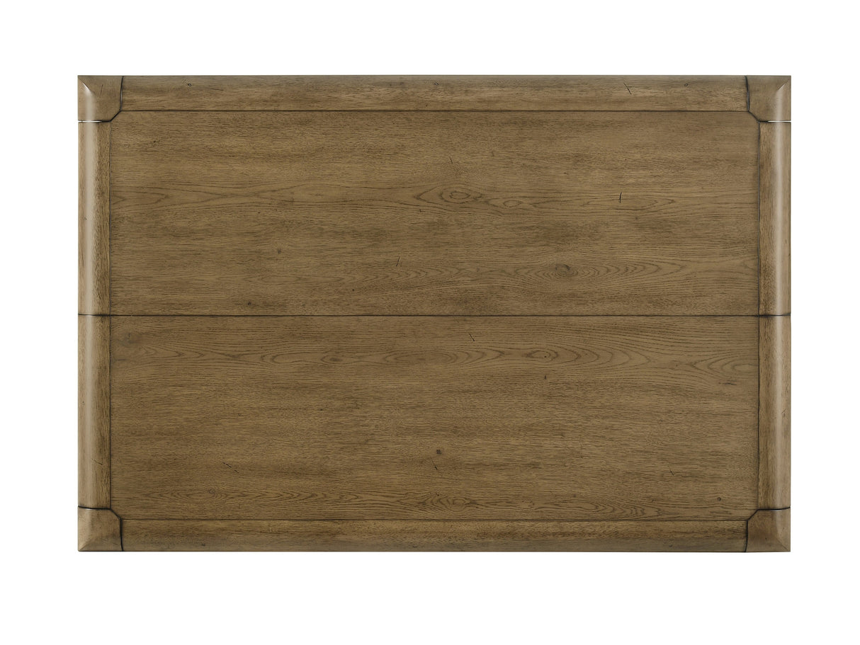 Cockrell Brown and Beige Extendable Counter Height Set by Crown Mark at Eve Furniture
