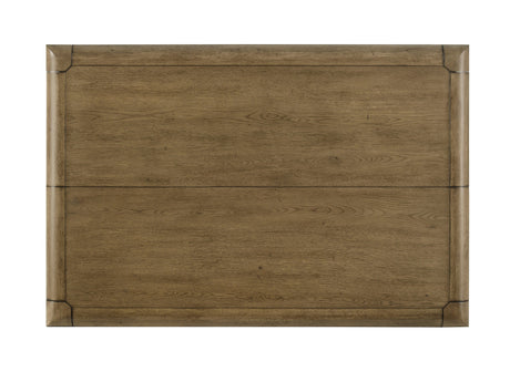 Cockrell Brown and Beige Extendable Counter Height Set by Crown Mark at Eve Furniture