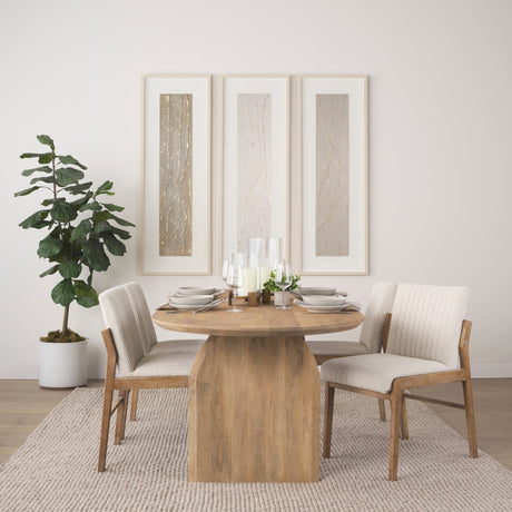 Coco Expression by Studio M a handmade Original Framed Artwork under Glass by Mercana at Eve Furniture