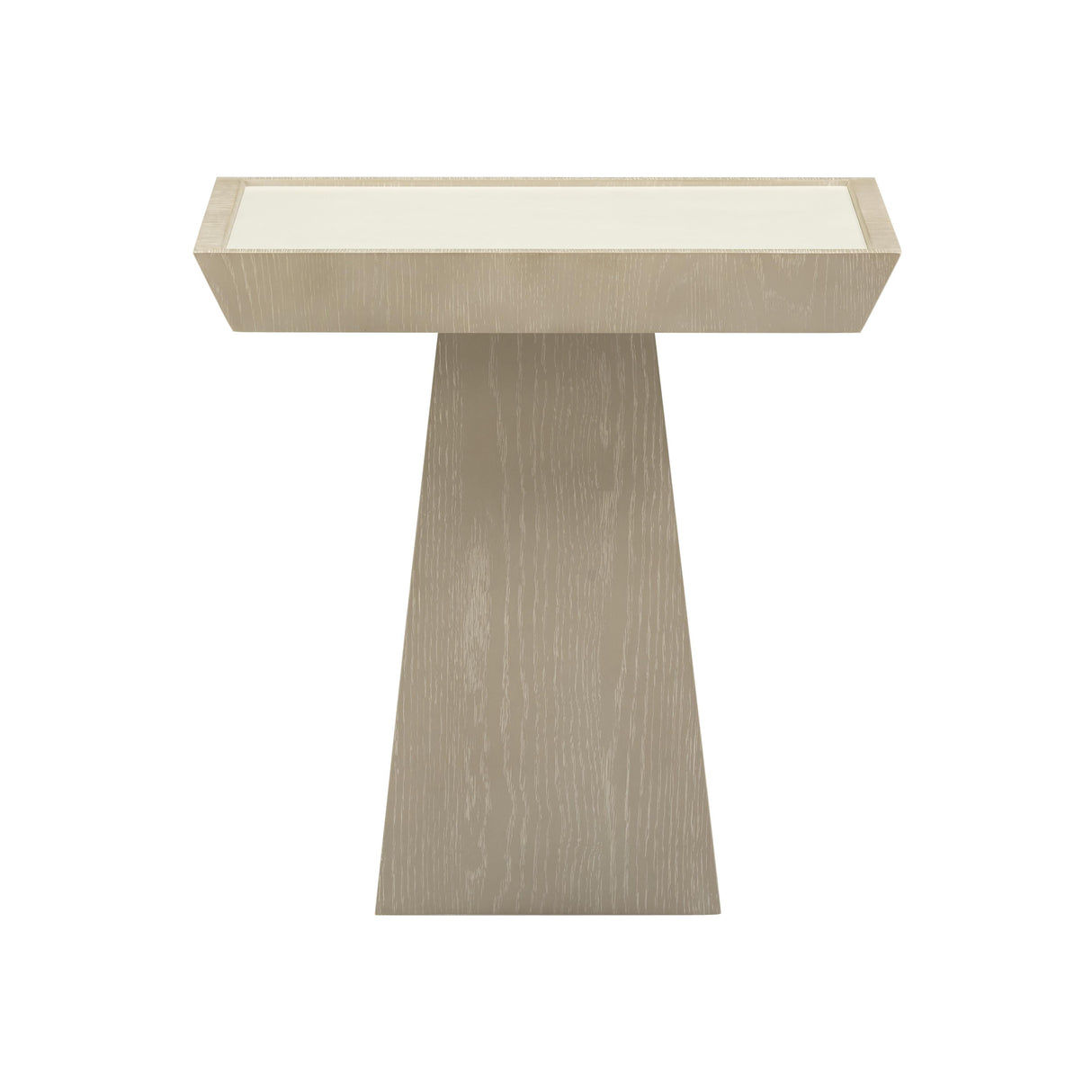 Coco Washed Ash Side Table by TOV Furniture at Eve Furniture