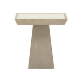 Coco Washed Ash Side Table by TOV Furniture at Eve Furniture