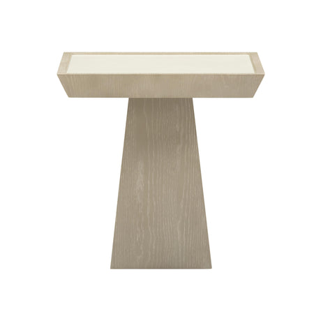 Coco Washed Ash Side Table by TOV Furniture at Eve Furniture