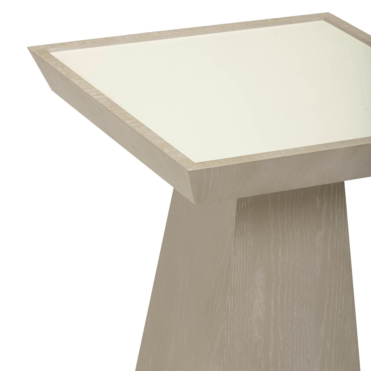 Coco Washed Ash Side Table by TOV Furniture at Eve Furniture