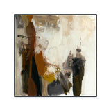 Cocoa Brown Painting Art by Buddy Whitlock by Classic Home at Eve Furniture