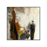 Cocoa Brown Painting Art by Buddy Whitlock by Classic Home at Eve Furniture