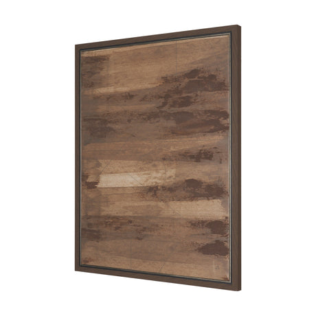 Cocoa by Mercana Studio a Hand Embellished Textured Framed Canvas by Mercana at Eve Furniture
