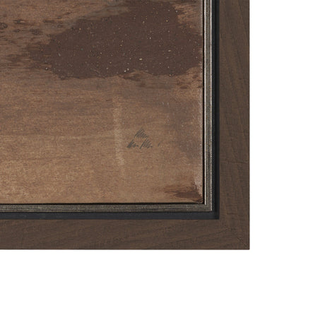 Cocoa by Mercana Studio a Hand Embellished Textured Framed Canvas by Mercana at Eve Furniture
