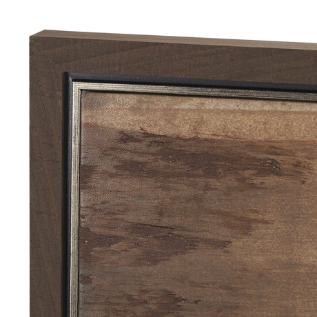 Cocoa by Mercana Studio a Hand Embellished Textured Framed Canvas by Mercana at Eve Furniture
