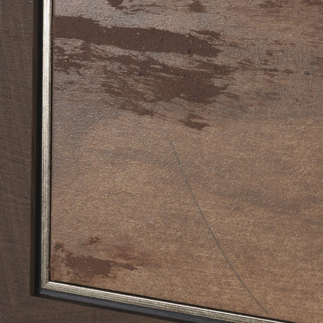 Cocoa by Mercana Studio a Hand Embellished Textured Framed Canvas by Mercana at Eve Furniture