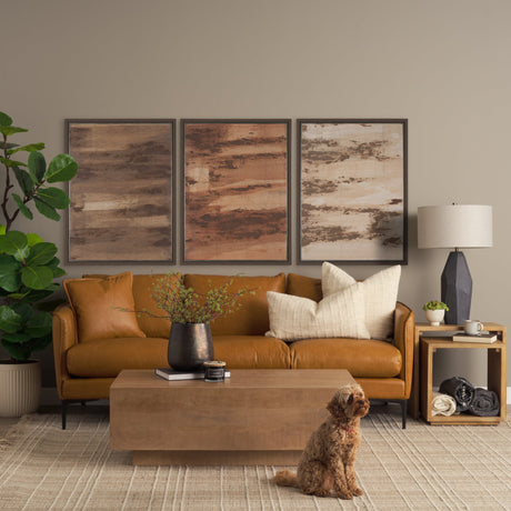 Cocoa by Mercana Studio a Hand Embellished Textured Framed Canvas by Mercana at Eve Furniture