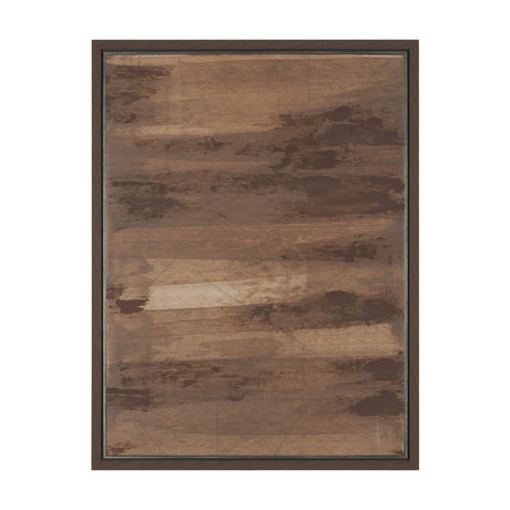 Cocoa by Mercana Studio a Hand Embellished Textured Framed Canvas by Mercana at Eve Furniture